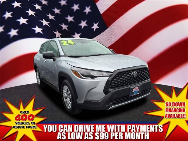 2024 Toyota Corolla Cross L — SUV — 10,450 mi — Little Falls, NJ