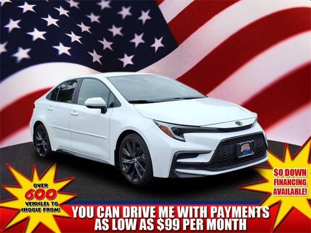 2024 Toyota Corolla SE — Sedan — 62,666 mi — Little Falls, NJ