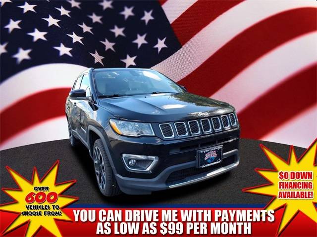 2017 Jeep Compass Limited — SUV — 109,405 mi — Little Falls, NJ
