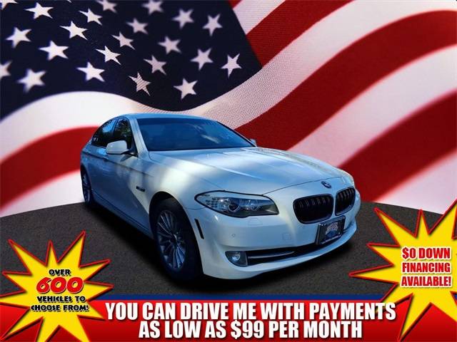2011 BMW 5 Series 535i — Sedan — 135,643 mi — Little Falls, NJ