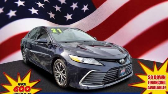2021 Toyota Camry XLE — Sedan — 55,041 mi — Little Falls, NJ