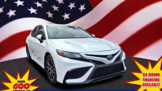 2021 Toyota Camry SE — Sedan — 34,528 mi — Little Falls, NJ