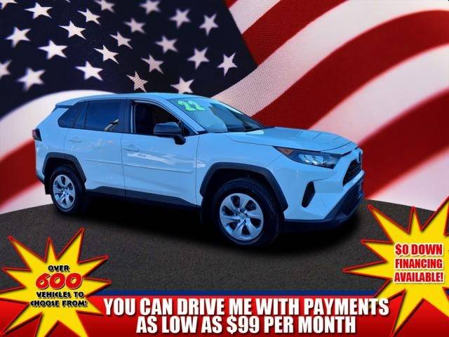 2022 Toyota RAV4 LE — SUV — 17,612 mi — Little Falls, NJ