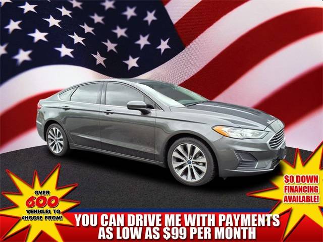 2019 Ford Fusion SE — Sedan — 68,121 mi — Little Falls, NJ