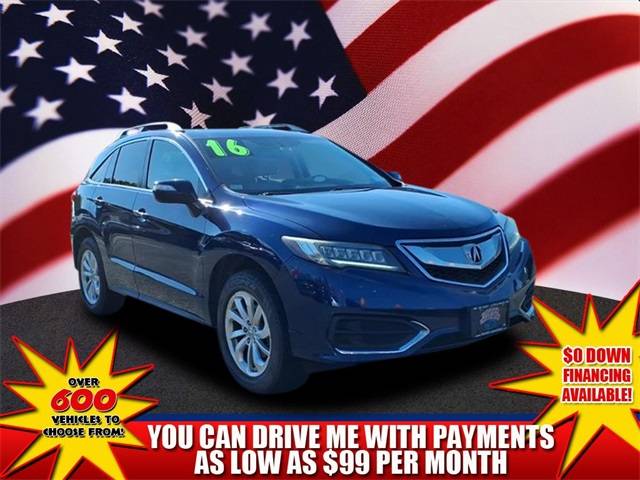 2016 Acura RDX Base — SUV — 129,364 mi — Little Falls, NJ