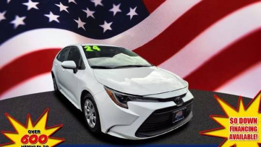 2024 Toyota Corolla LE — Sedan — 21,678 mi — Little Falls, NJ