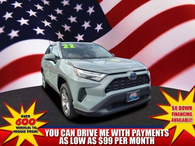 2022 Toyota RAV4 Hybrid XLE — SUV — 30,798 mi — Little Falls, NJ