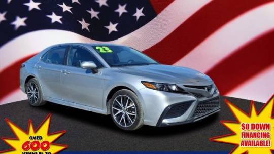 2023 Toyota Camry SE — Sedan — 59,602 mi — Little Falls, NJ