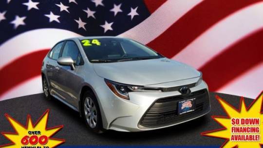 2024 Toyota Corolla LE — Sedan — 12,689 mi — Little Falls, NJ