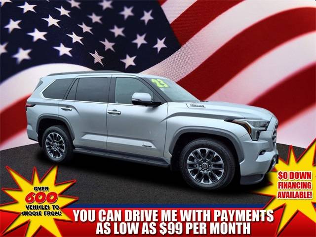 2023 Toyota Sequoia Limited — SUV — 28,101 mi — Little Falls, NJ