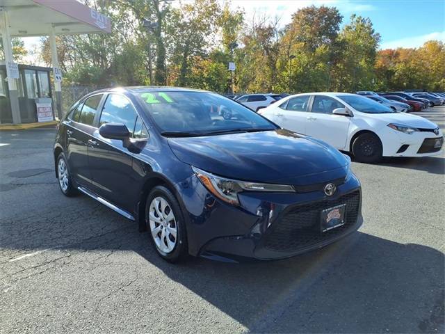 2021 Toyota Corolla LE — Sedan — 40,279 mi — Little Falls, NJ