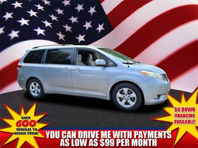 2014 Toyota Sienna LE — Minivan — 146,512 mi — Little Falls, NJ