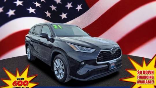 2021 Toyota Highlander Limited — SUV — 16,851 mi — Little Falls, NJ