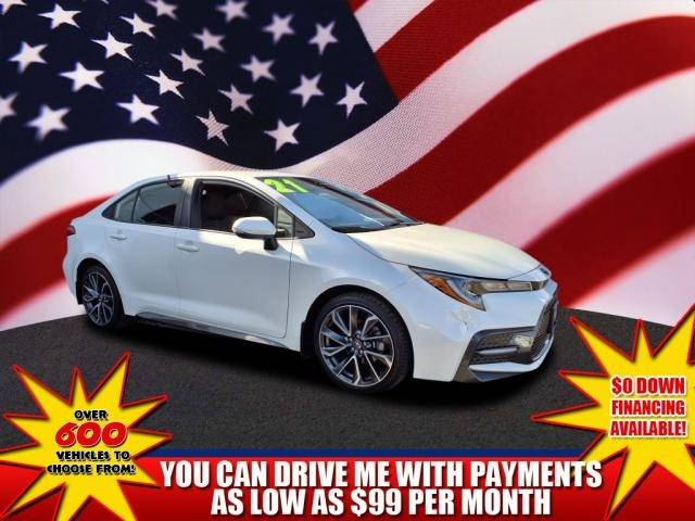 2021 Toyota Corolla SE — Sedan — 22,310 mi — Little Falls, NJ