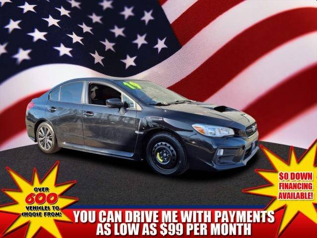 2019 Subaru WRX Base — Sedan — 117,616 mi — Little Falls, NJ