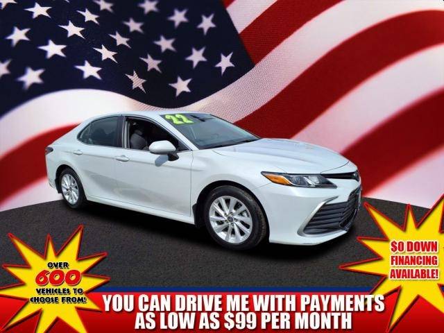 2022 Toyota Camry LE — Sedan — 19,129 mi — Little Falls, NJ