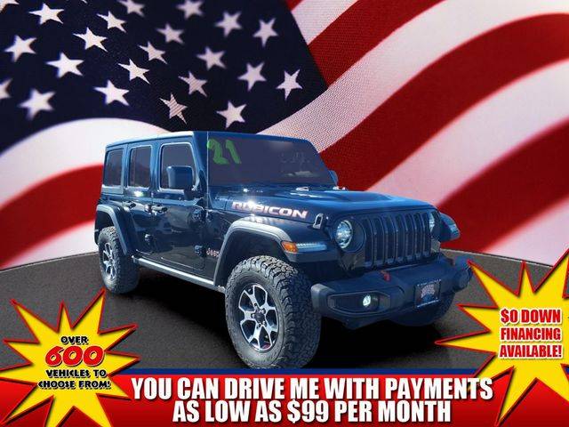 2021 Jeep Wrangler Rubicon