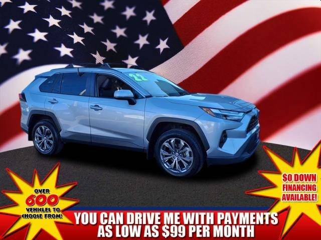 2022 Toyota RAV4 Hybrid XLE Premium — SUV — 30,892 mi — Little Falls, NJ