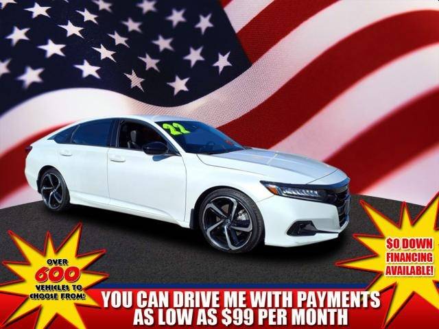 2022 Honda Accord Sport — Sedan — 31,002 mi — Little Falls, NJ