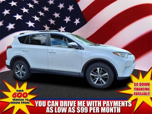 2017 Toyota RAV4 XLE — SUV — 124,630 mi — Little Falls, NJ