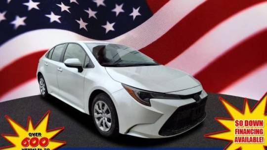 2022 Toyota Corolla LE — Sedan — 18,077 mi — Little Falls, NJ