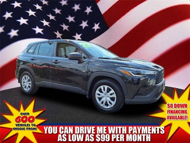 2022 Toyota Corolla Cross L — SUV — 16 mi — Little Falls, NJ
