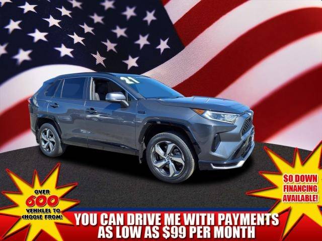 2021 Toyota RAV4 Prime SE — SUV — 30,123 mi — Little Falls, NJ