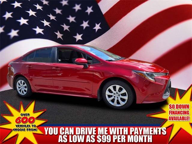 2020 Toyota Corolla LE — Sedan — 84,404 mi — Little Falls, NJ