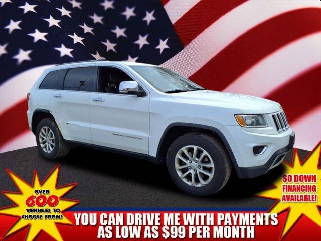 2014 Jeep Grand Cherokee Limited — SUV — 165,687 mi — Little Falls, NJ