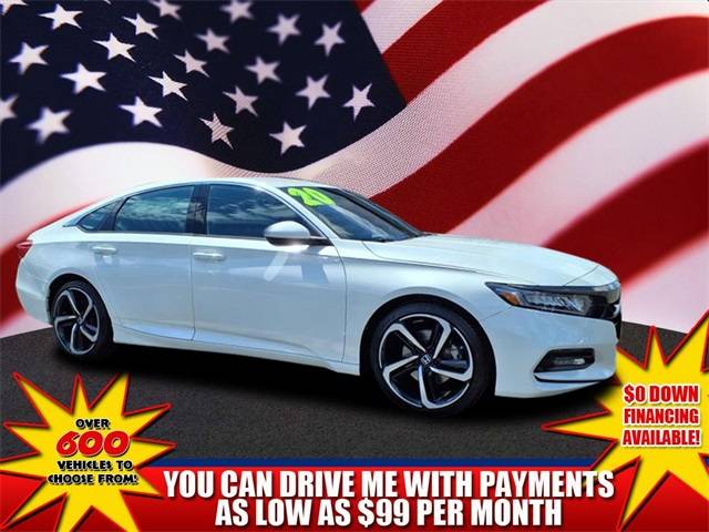 2020 Honda Accord Sport — Sedan — 65,994 mi — Little Falls, NJ