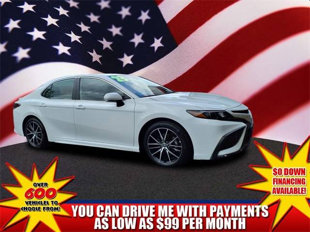 2023 Toyota Camry SE — Sedan — 24,719 mi — Little Falls, NJ
