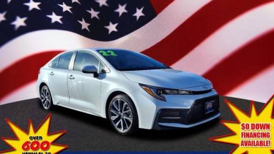 2022 Toyota Corolla SE — Sedan — 21,000 mi — Little Falls, NJ