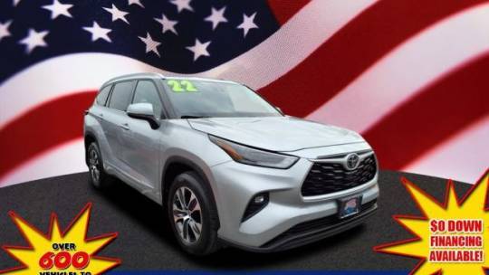2022 Toyota Highlander XLE — SUV — 18,805 mi — Little Falls, NJ