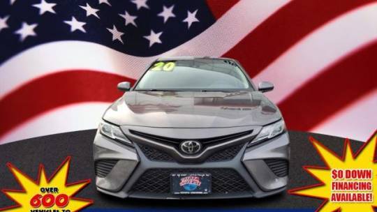 2020 Toyota Camry SE Nightshade — Sedan — 79,774 mi — Little Falls, NJ