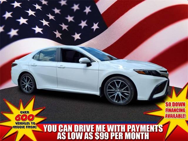 2022 Toyota Camry SE — Sedan — 26,602 mi — Little Falls, NJ