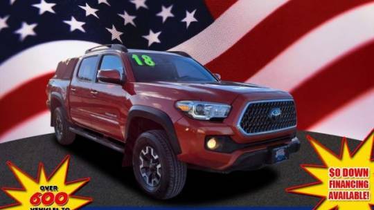 2018 Toyota Tacoma TRD Sport — Pickup Truck — 86,140 mi — Little Falls, NJ