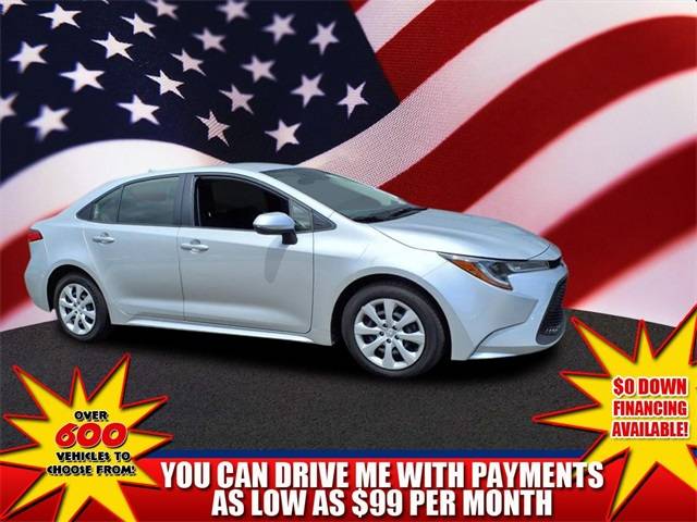 2022 Toyota Corolla LE — Sedan — 28,586 mi — Little Falls, NJ