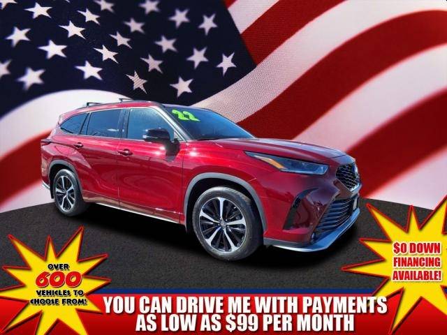 2022 Toyota Highlander XSE — SUV — 29,054 mi — Little Falls, NJ