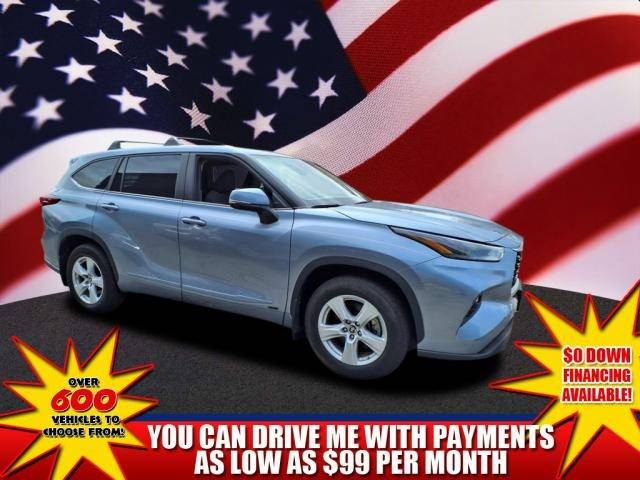 2023 Toyota Highlander Hybrid LE — SUV — 27,044 mi — Little Falls, NJ