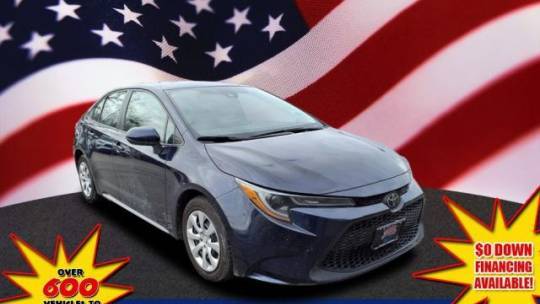 2022 Toyota Corolla LE — Sedan — 59,203 mi — Little Falls, NJ
