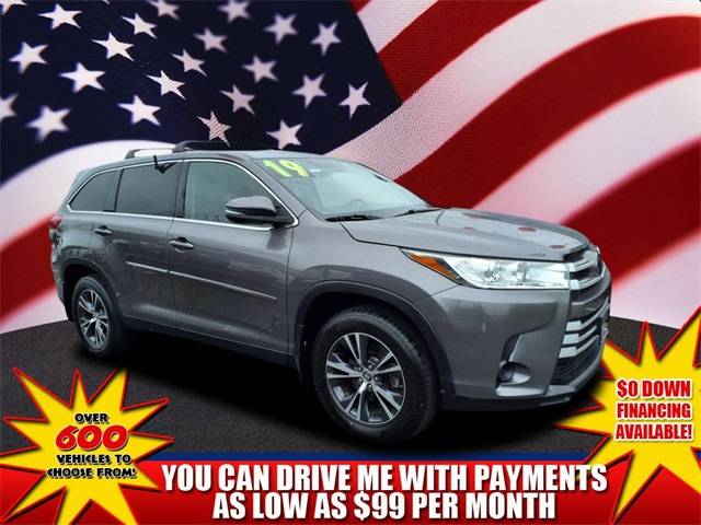 2019 Toyota Highlander LE Plus — SUV — 35,872 mi — Little Falls, NJ