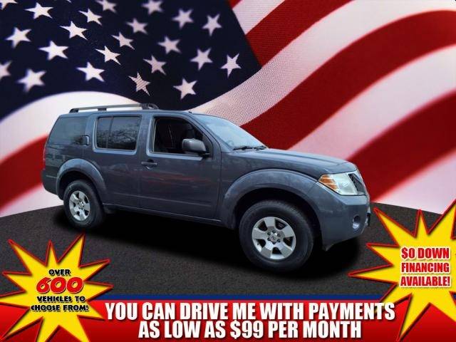 2011 Nissan Pathfinder S — SUV — 195,225 mi — Little Falls, NJ