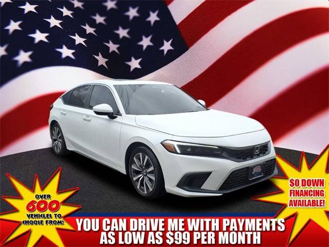 2024 Honda Civic EX-L — Hatchback — 8,841 mi — Little Falls, NJ