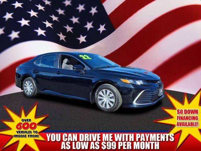 2022 Toyota Camry Hybrid LE — Sedan — 21,026 mi — Little Falls, NJ