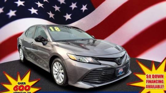 2018 Toyota Camry L — Sedan — 32,818 mi — Little Falls, NJ