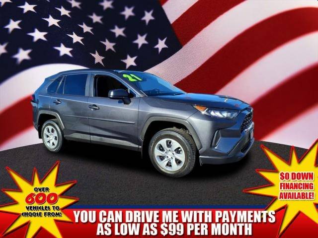 2021 Toyota RAV4 LE — SUV — 14,840 mi — Little Falls, NJ