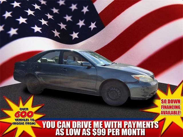 2003 Toyota Camry SE — Sedan — 168,262 mi — Little Falls, NJ