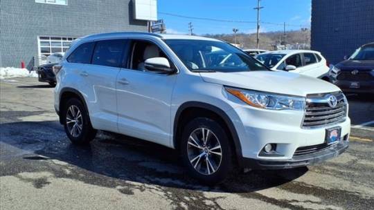 2016 Toyota Highlander XLE — SUV — 136,000 mi — Little Falls, NJ
