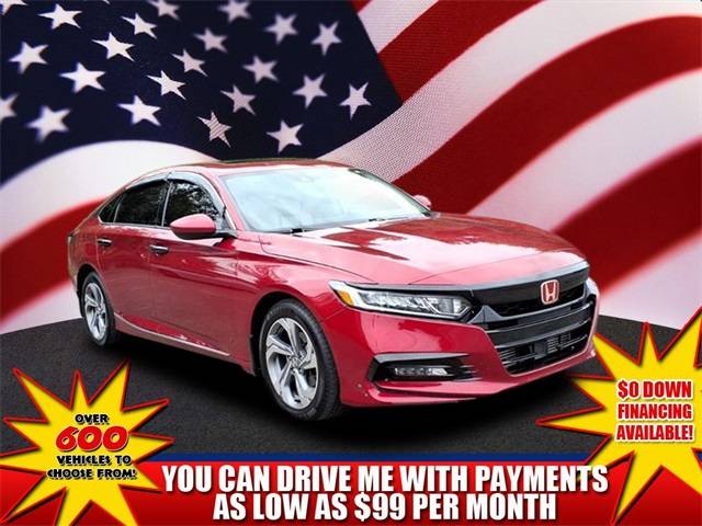 2019 Honda Accord EX — Sedan — 59,531 mi — Little Falls, NJ