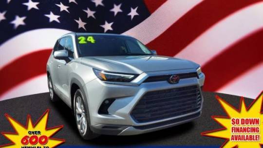 2024 Toyota Grand Highlander Limited — SUV — 9,044 mi — Little Falls, NJ